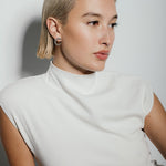 heroyne Julia Spirale Earrings 925 Sterling Silver