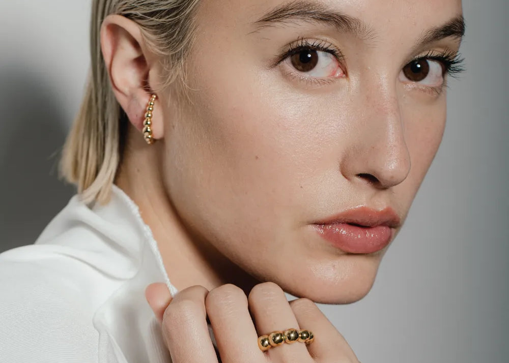 heroyne-Julia-Stud-Big-Julia-Ring-14-karat-Gold-Vermeil-Set-1
