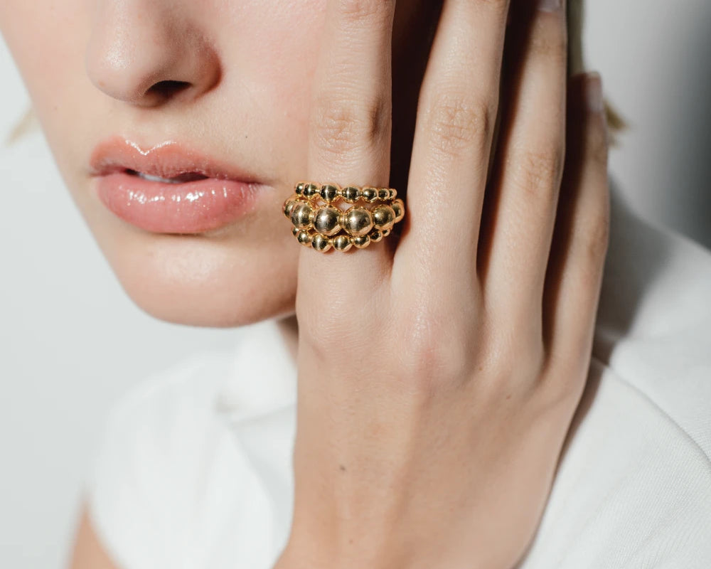heroyne-Julia-Triplet-Statement-Ring-14-karat-Gold-Vermeil-1