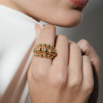 heroyne-Julia-Triplet-Statement-Ring-14-karat-Gold-Vermeil-1