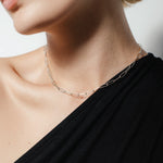 heroyne Link Choker 925 Sterling Silver