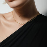 heroyne-Link-Choker-Necklace-18-karat-Gold-Vermeil-1