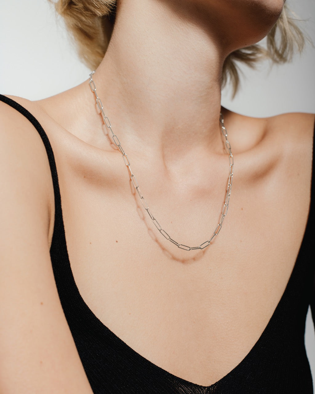 heroyne Link Necklace 925 Sterling Silver