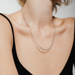 heroyne Link Necklace 925 Sterling Silver