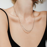 heroyne Link Necklace 925 Sterling Silver