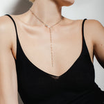 heroyne Link Necklace Y-Style 925 Sterling Silver 1 CP