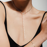 heroyne Link Necklace Y-Style Link Bracelet 925 Sterling Silver 2 CP 2