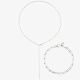 heroyne-Long-Link-Necklace-Curb-Bracelet-Y-Style-925-Sterling-Silber-1