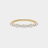 Marquise Eternity Diamond Ring