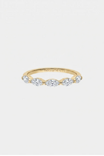Marquise Eternity Diamond Ring - heroyne