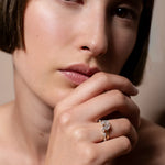 Marquise Eternity Diamond Ring - heroyne