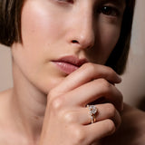 Marquise Eternity Diamond Ring - heroyne