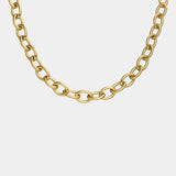 Oval Link Necklace