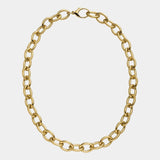 Oval Link Necklace