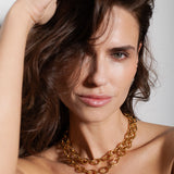 Oval Link Kette