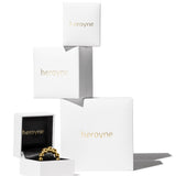 Set - Triple Topaz Studs & Sapphire Huggies - heroyne