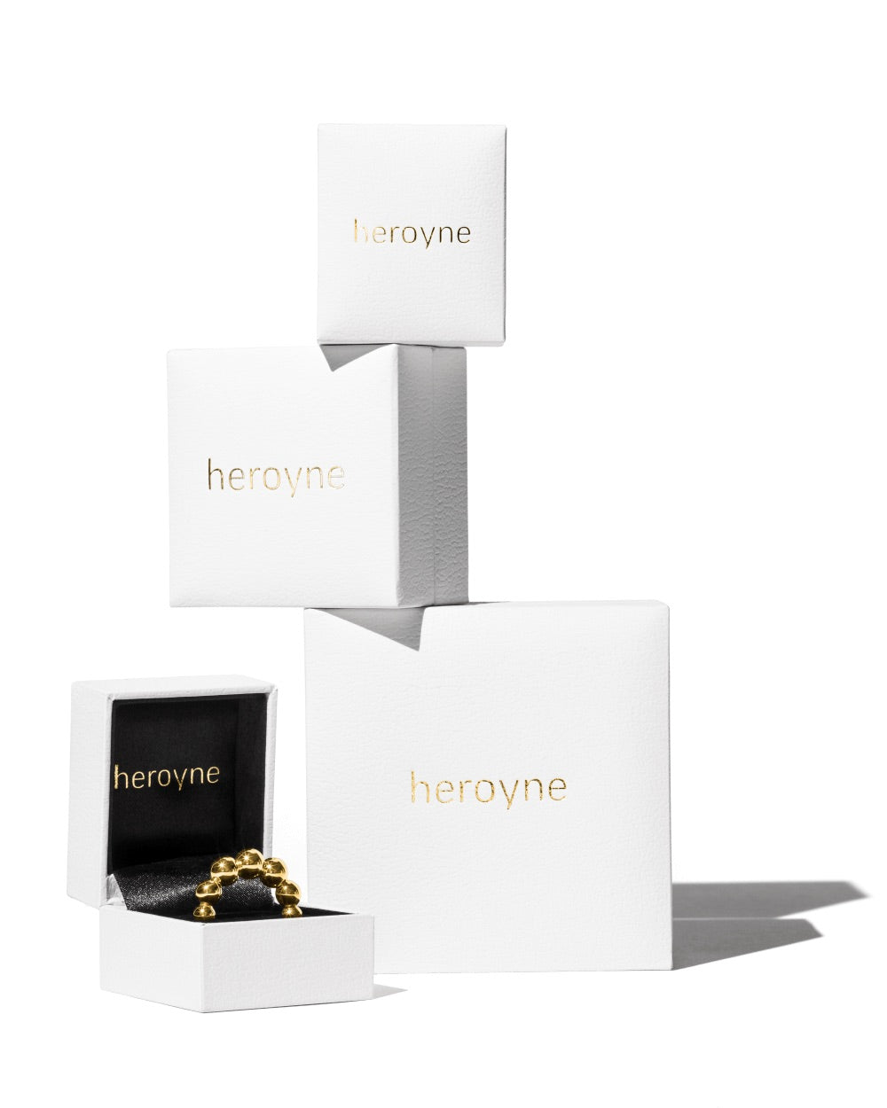 Set - Big Julia Ring & Small Julia Ring - heroyne