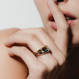 Kleiner Dome Ring