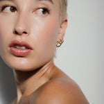 heroyne Small Essential Hoops 18k Gold- Vermeil 1