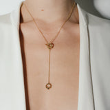 Small Julia Double-Toggle Necklace
