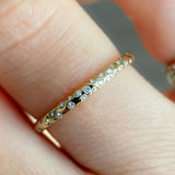 Kleiner Stargazing Diamant Ring