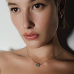heroyne Small Julia Toggle Necklace 925 Sterling Silver