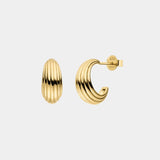 Staircase Dome Earrings