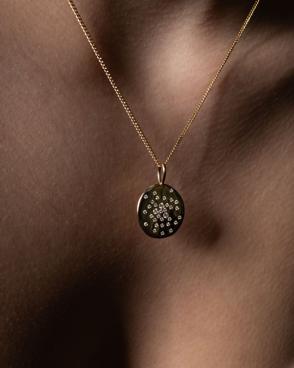 Stargazing Diamond Necklace - heroyne