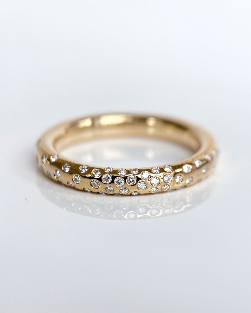 Stargazing Diamond Ring