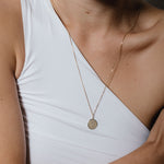 heroyne Thin Curb Chain 9k Solid Gold high 1