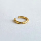 Twinkling Diamant Earcuff
