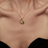 Zwilling - Sternzeichen Diamant Kette