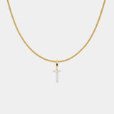 Diamant Pavé Buchstabenkette