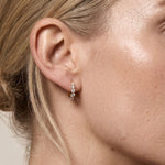 Gradient Diamond Hoops - heroyne