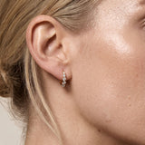Gradient Diamond Hoops - heroyne