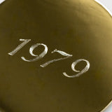 Engravable Large Disc Necklace