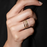 Diamant Stacking Ring