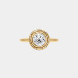 Round Brilliant Diamond Starlight Ring