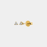 Solitaire Diamond Stud - heroyne