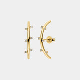 Saphir Amorét Eternity Ohrring