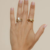 Illusion Solitaire Oval Diamant Ring 1.0 ct