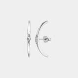 Trilogy Saphir Eternity Ohrring