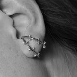 Saphir Amorét Eternity Ohrring