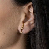 Saphir Amorét Eternity Ohrring