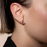 Sapphire Amorét Eternity Earring - heroyne