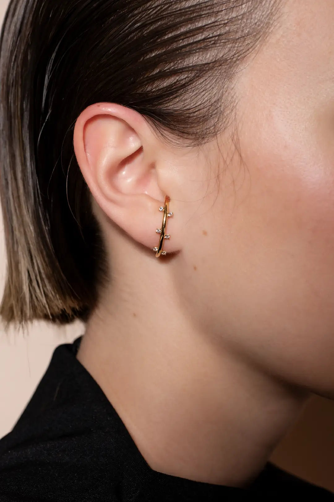 Sapphire Amorét Eternity Earring - heroyne