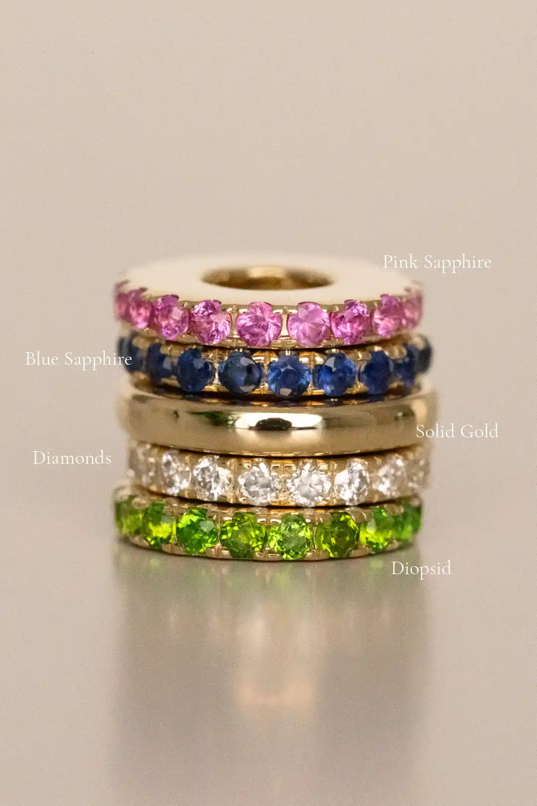 LIMITED EDITION | Blue Sapphire Charming Charm - heroyne