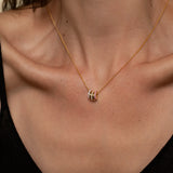 Charming Charm with Pink Sapphires