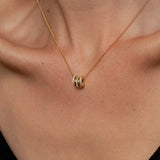 Charming Charm mit Diamanten
