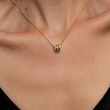 Charming Charm mit Diamanten